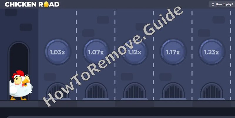 Overview of juego chicken road